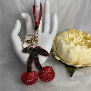 Red Cherry Key Holder